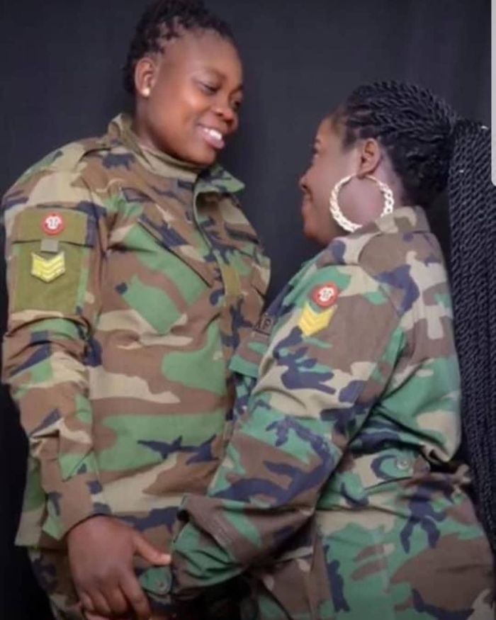 Lesbian Couple in Ghana