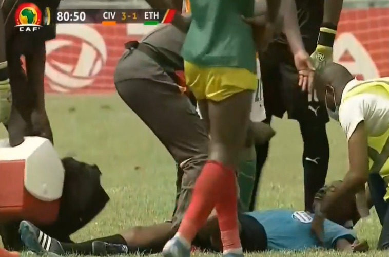 Ghanaian Referee 
