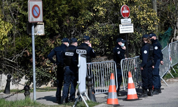 French Police