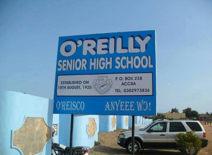 LIGHTENS O'REILLY SENIOR HIGH SCHOOL 